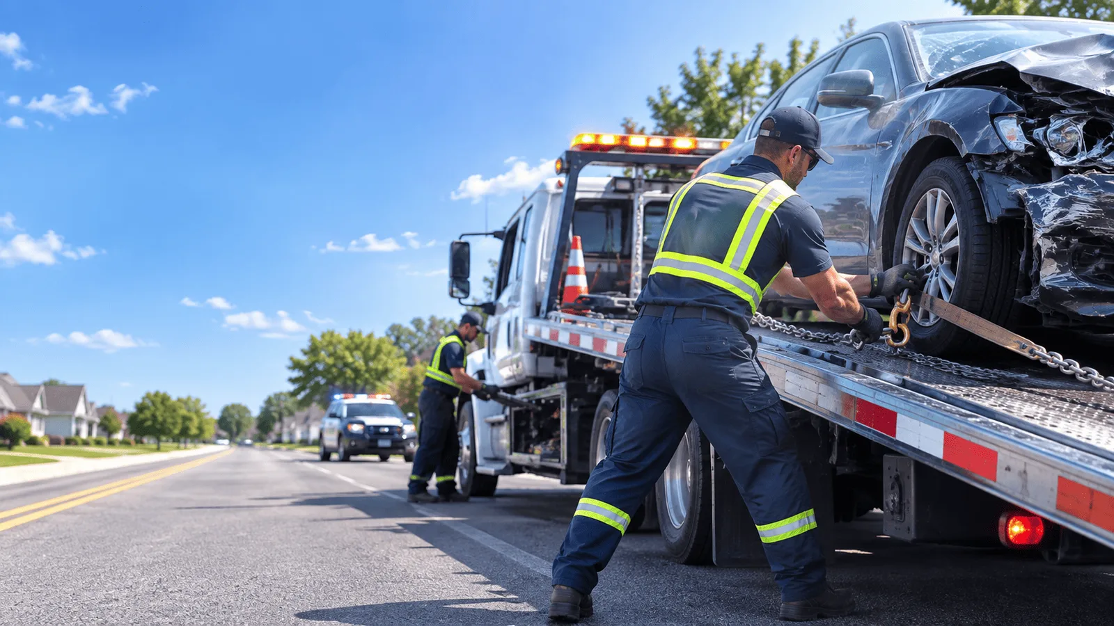 Accident Towing Service in Bedford, MA near me